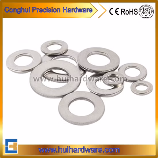 Gr5 Titanium Alloy Washer Spring Washer