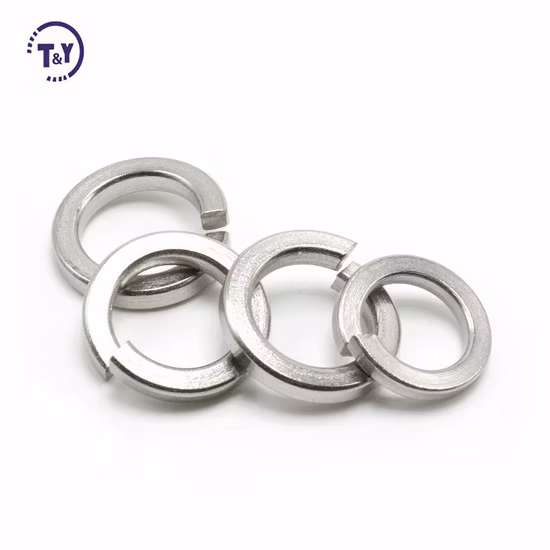 DIN2093 Titanium Alloy Steel DIN 7980 Spring Lock Washers