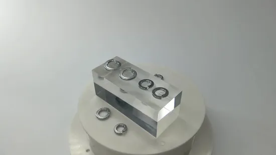 DIN2093 Titanium Alloy Steel DIN 7980 Spring Lock Washers