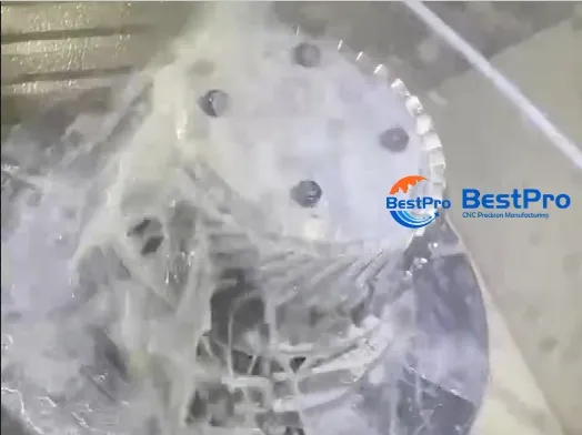 Piezas de torneado CNC de titanio para ruedas de autos de carreras Sprint