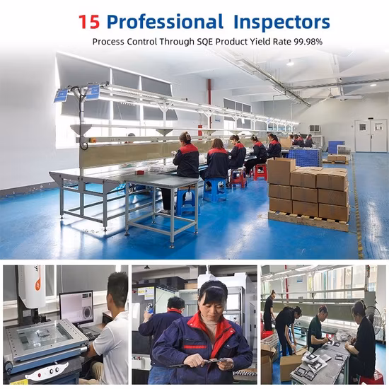 Servicio de piezas de máquina herramienta de mecanizado personalizado de aleación de titanio CNC de alta calidad de China Piezas mecanizadas micro