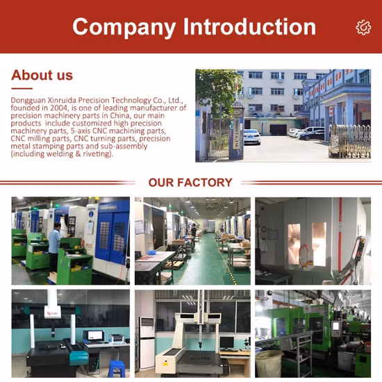 OEM Aluminio/Latón/Acero inoxidable/Titanio/ABS/POM Producción CNC Pieza de maquinaria para automoción/Médico/Máquina/Construcción/Motocicleta/Bicicleta/Electrónica