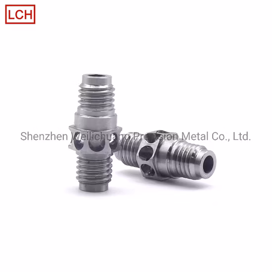 Buen proveedor de piezas torneadas de titanio mecanizadas CNC